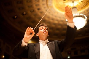 Pope Conducting at Eastman